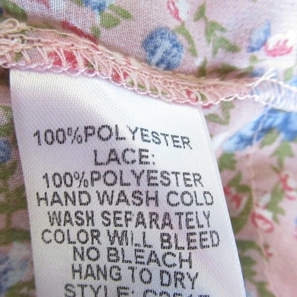 Umgee Tank Top Floral Lace Cottagecore Peasant Cami - Picture 7 of 8